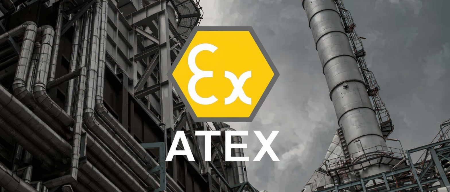 ATEX hazardous area zone classification drawing for industrial facility